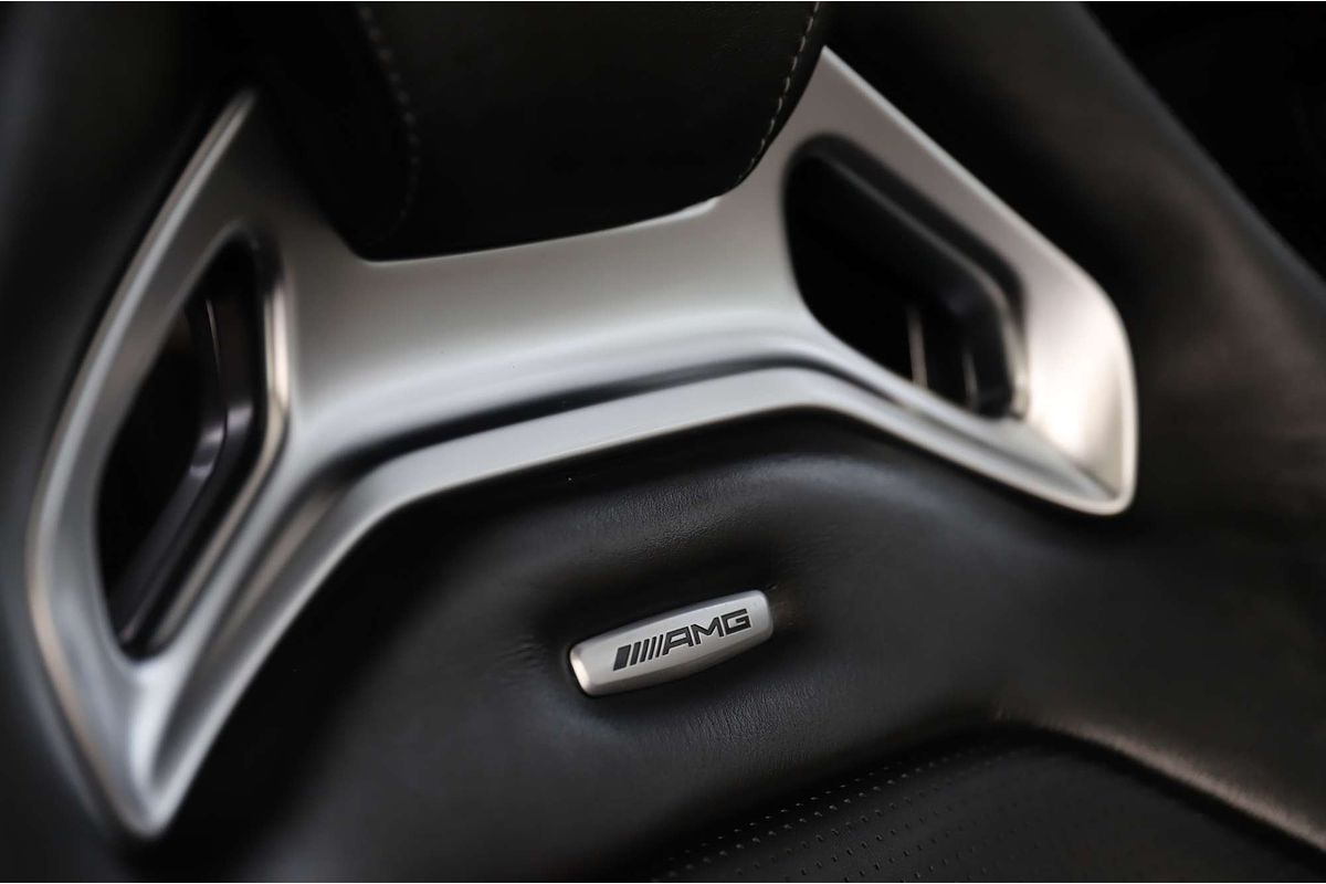 2019 Mercedes-Benz C-Class C63 AMG S C205