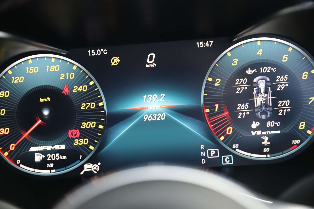 2019 Mercedes-Benz C-Class C63 AMG S C205