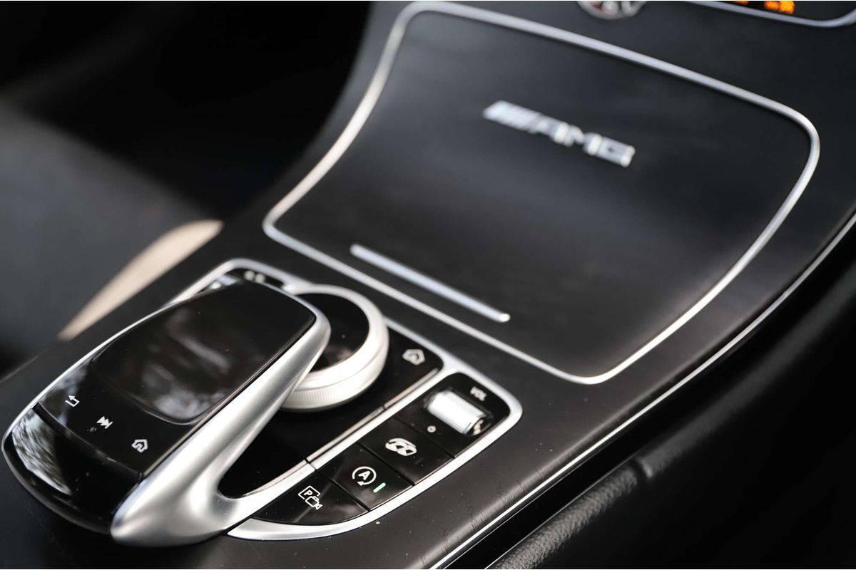 2019 Mercedes-Benz C-Class C63 AMG S C205