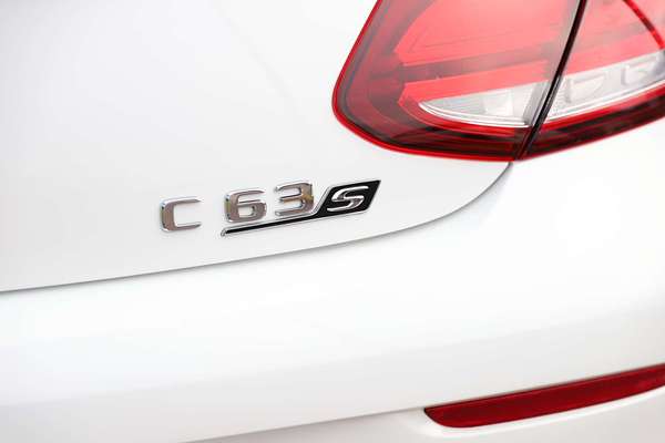 2019 Mercedes-Benz C-Class C63 AMG S C205