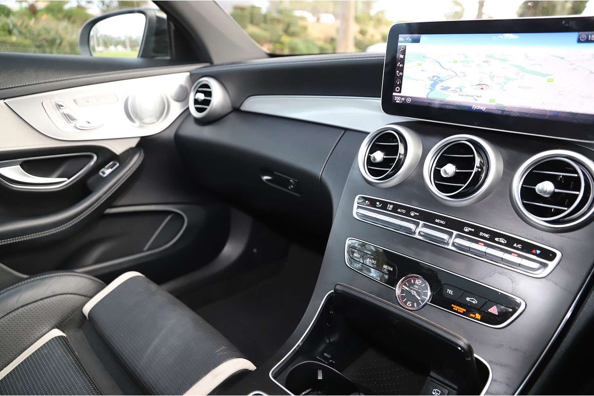 2019 Mercedes-Benz C-Class C63 AMG S C205