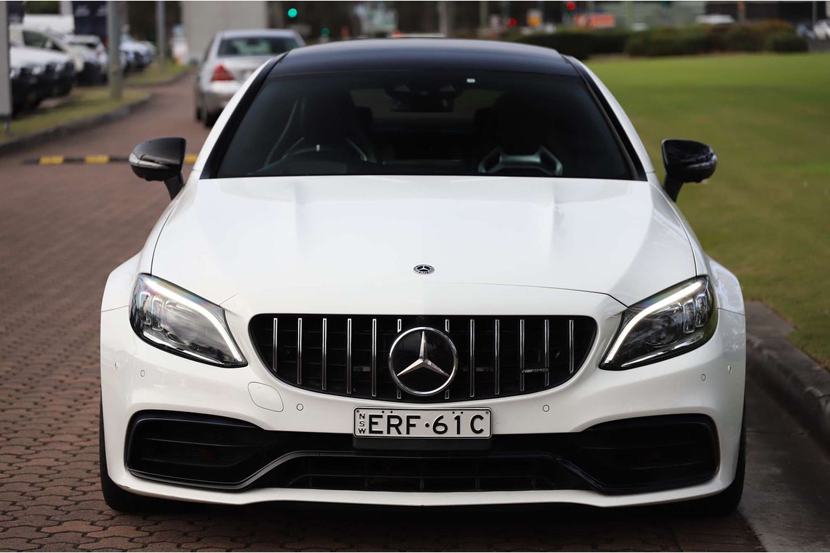 2019 Mercedes-Benz C-Class C63 AMG S C205