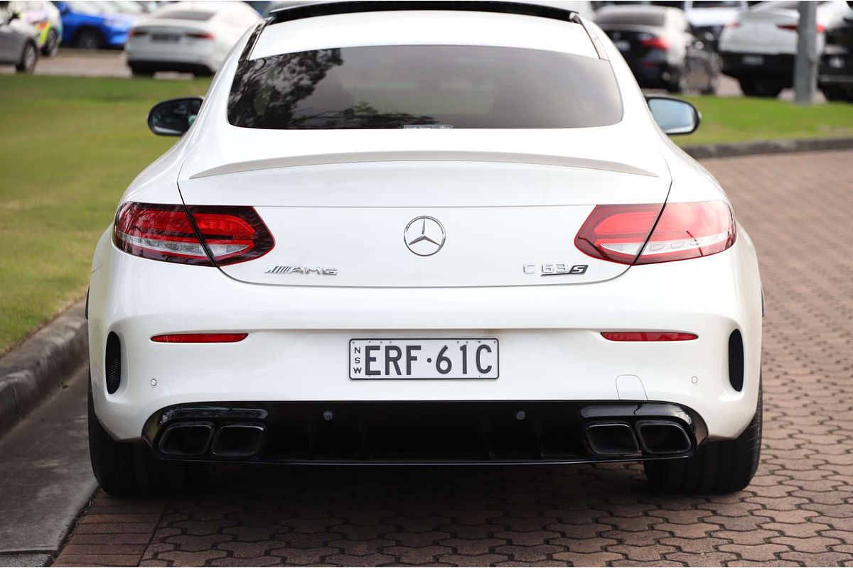 2019 Mercedes-Benz C-Class C63 AMG S C205