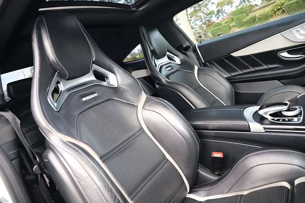 2019 Mercedes-Benz C-Class C63 AMG S C205