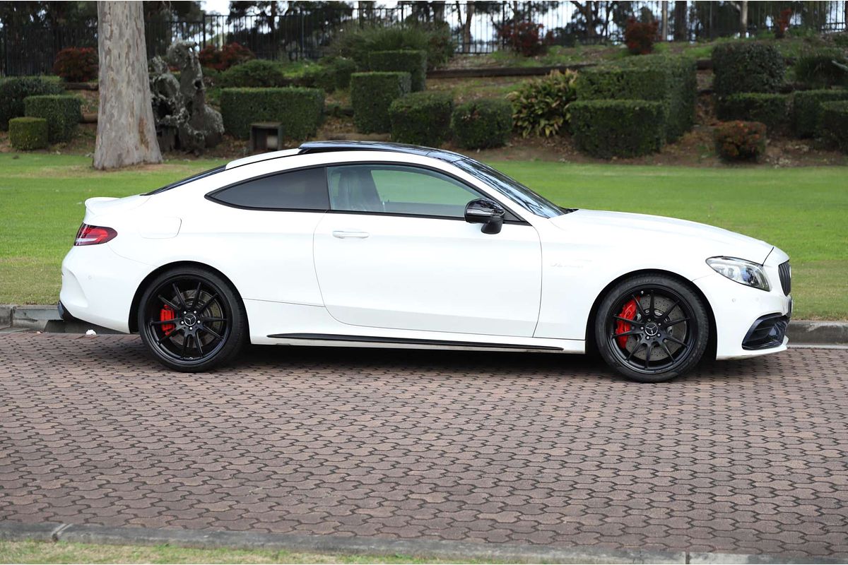 2019 Mercedes-Benz C-Class C63 AMG S C205