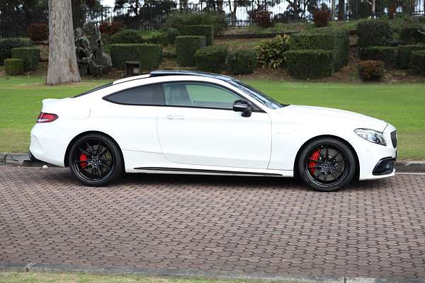 2019 Mercedes-Benz C-Class C63 AMG S C205