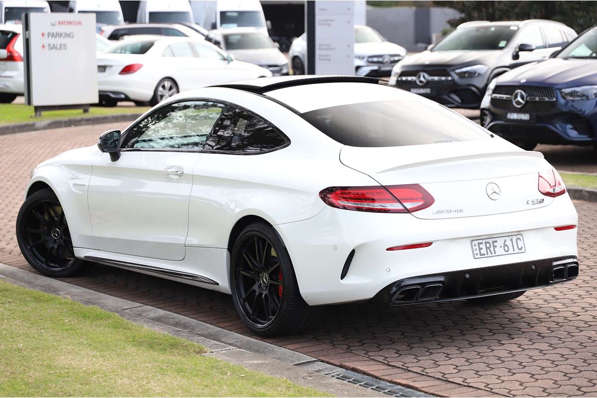 2019 Mercedes-Benz C-Class C63 AMG S C205