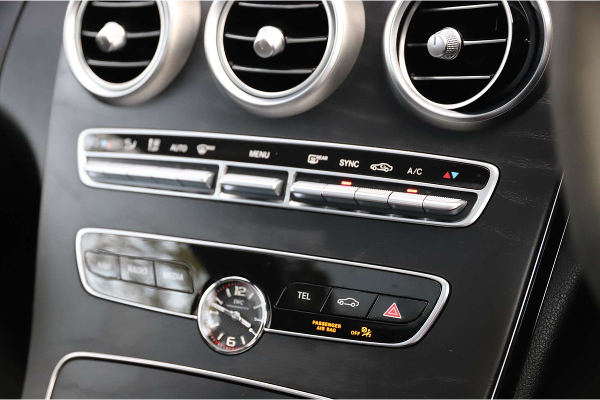 2019 Mercedes-Benz C-Class C63 AMG S C205
