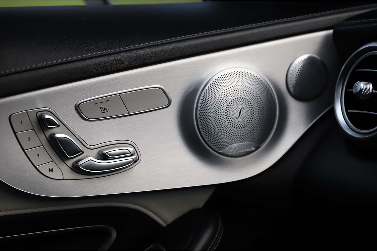 2019 Mercedes-Benz C-Class C63 AMG S C205