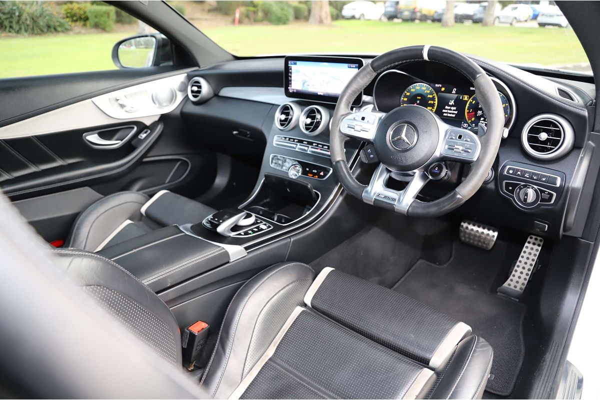 2019 Mercedes-Benz C-Class C63 AMG S C205