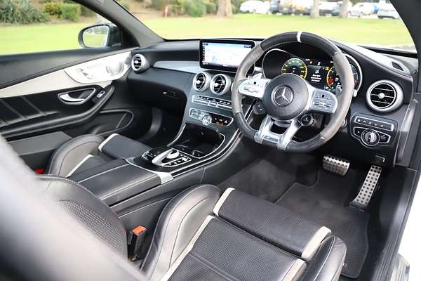 2019 Mercedes-Benz C-Class C63 AMG S C205