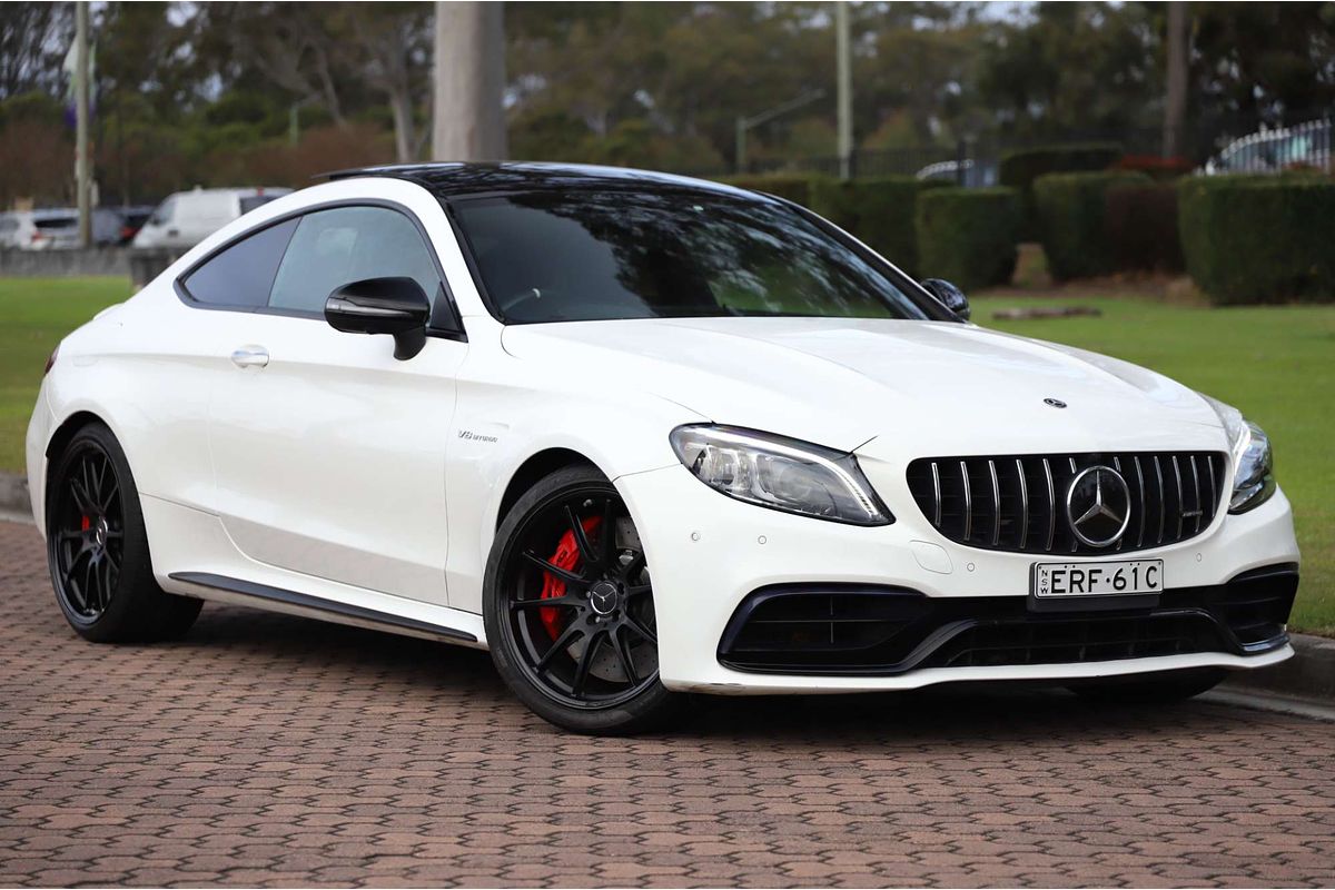 2019 Mercedes-Benz C-Class C63 AMG S C205