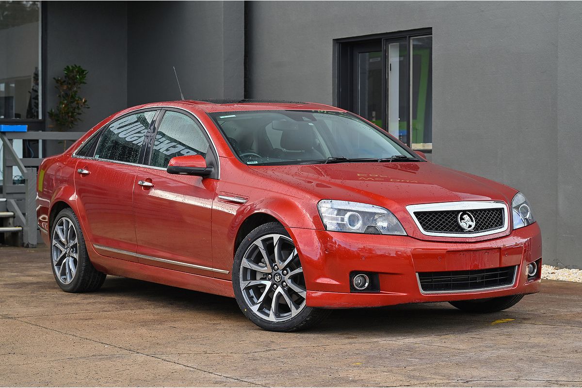 2016 Holden Caprice V WN Series II