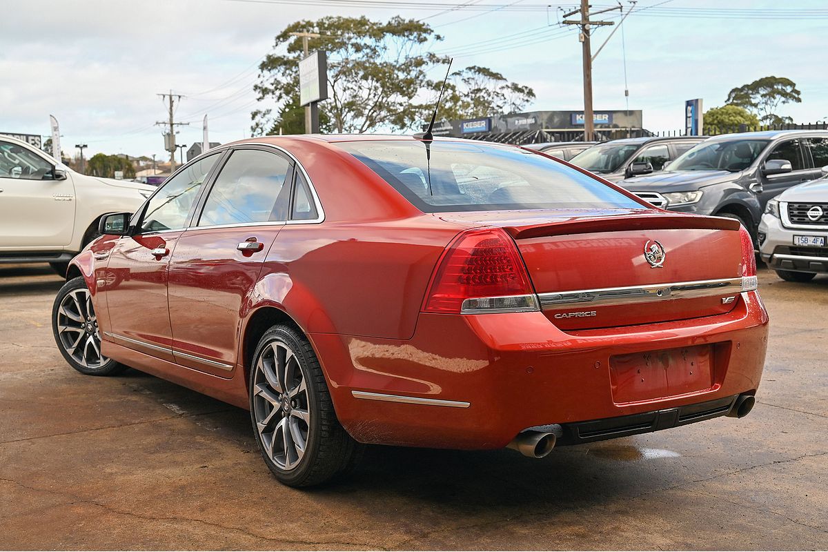 2016 Holden Caprice V WN Series II
