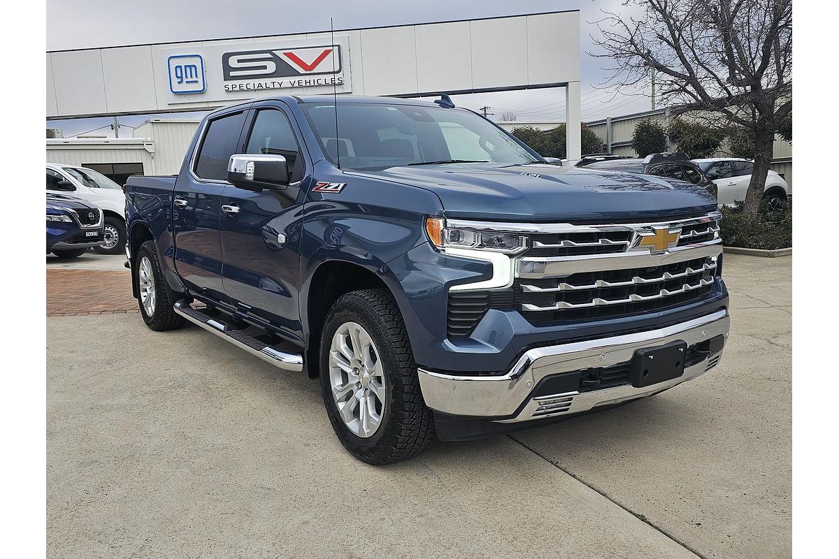 2024 Chevrolet Silverado 1500 LTZ Premium W/Tech Pack T1 4X4