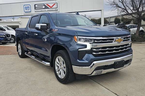 2024 Chevrolet Silverado 1500 LTZ Premium W/Tech Pack T1 4X4