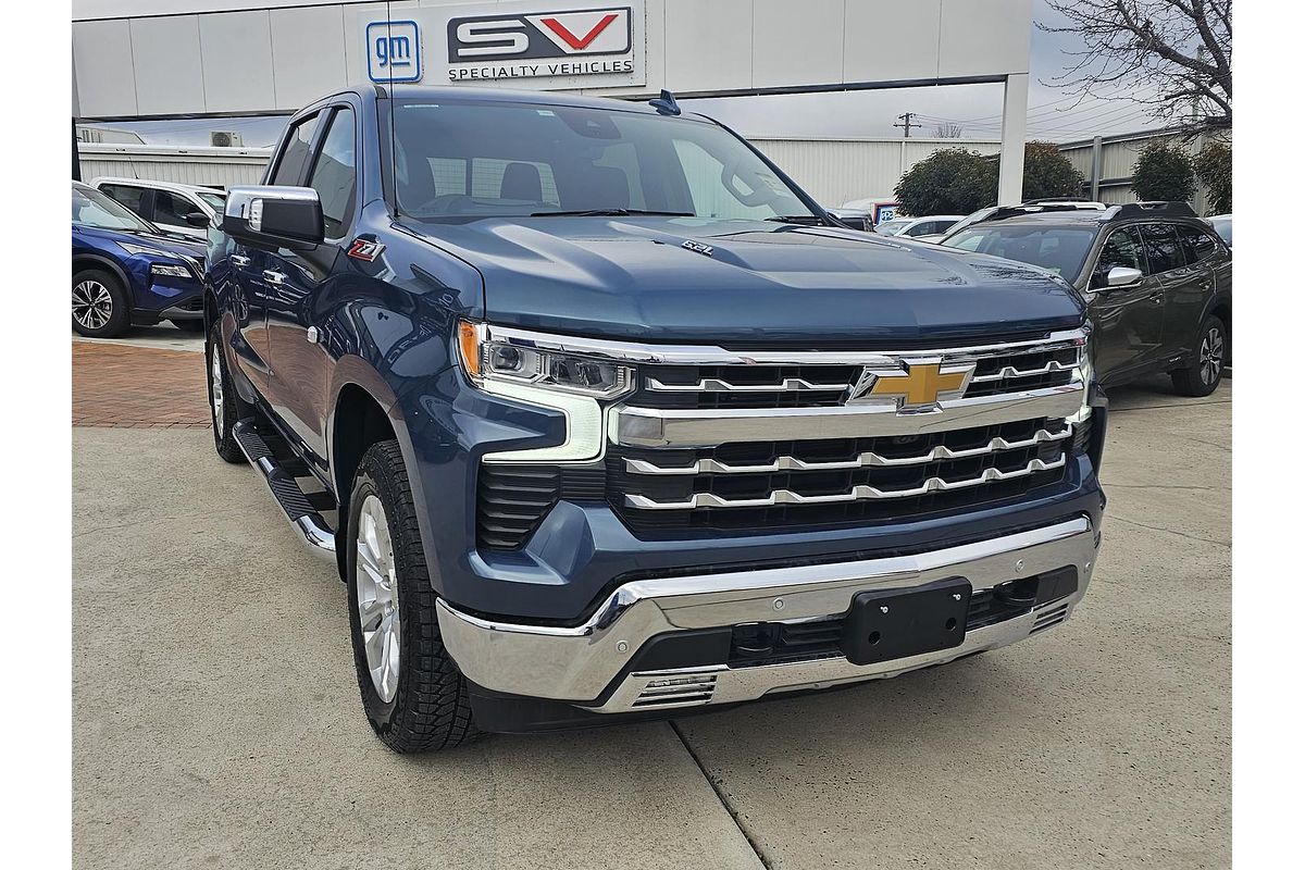 2024 Chevrolet Silverado 1500 LTZ Premium W/Tech Pack T1 4X4