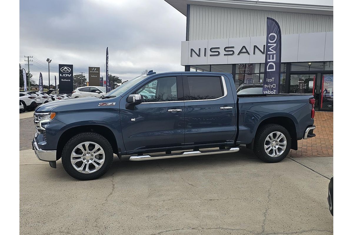 2024 Chevrolet Silverado 1500 LTZ Premium W/Tech Pack T1 4X4