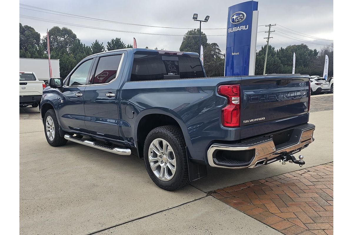 2024 Chevrolet Silverado 1500 LTZ Premium W/Tech Pack T1 4X4