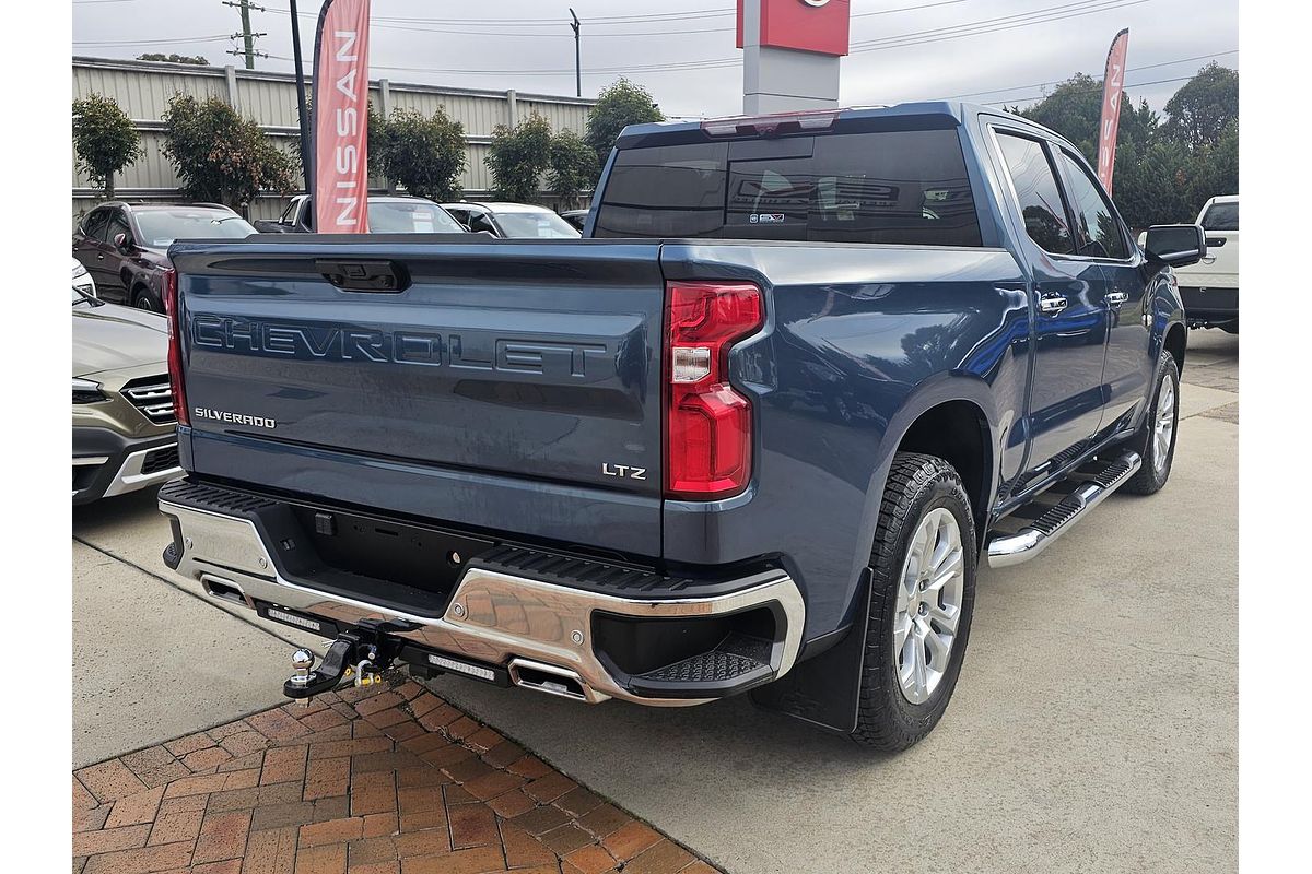2024 Chevrolet Silverado 1500 LTZ Premium W/Tech Pack T1 4X4