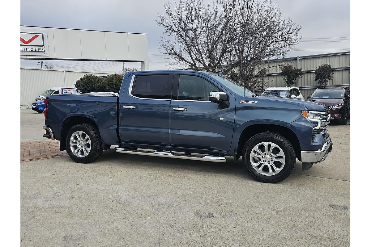 2024 Chevrolet Silverado 1500 LTZ Premium W/Tech Pack T1 4X4