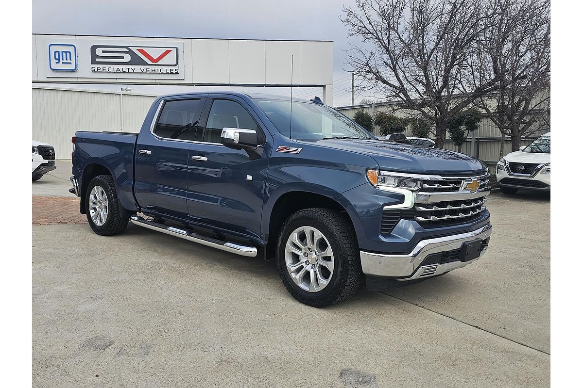 2024 Chevrolet Silverado 1500 LTZ Premium W/Tech Pack T1 4X4