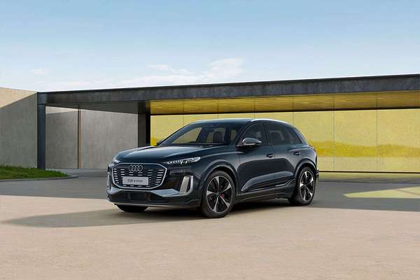 2025 Audi SQ6 e-tron GF