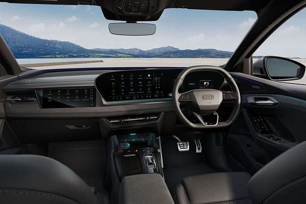 2025 Audi SQ6 e-tron GF