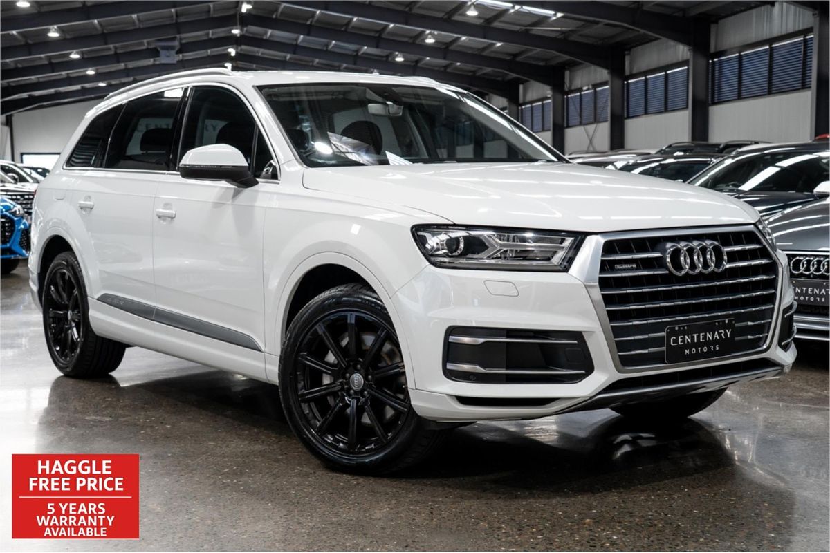 2016 Audi Q7 TDI 4M