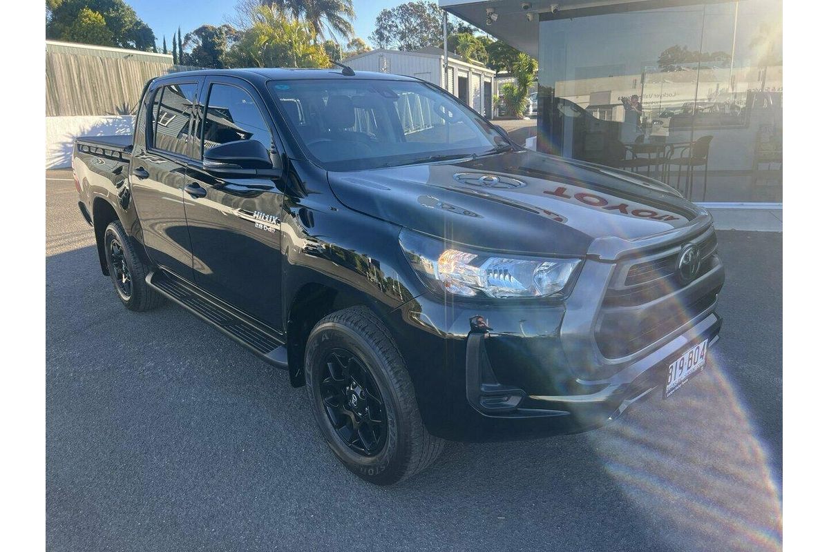 2021 Toyota Hilux SR Hi-Rider GUN136R Rear Wheel Drive