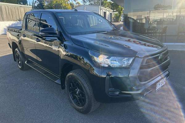 2021 Toyota Hilux SR Hi-Rider GUN136R Rear Wheel Drive