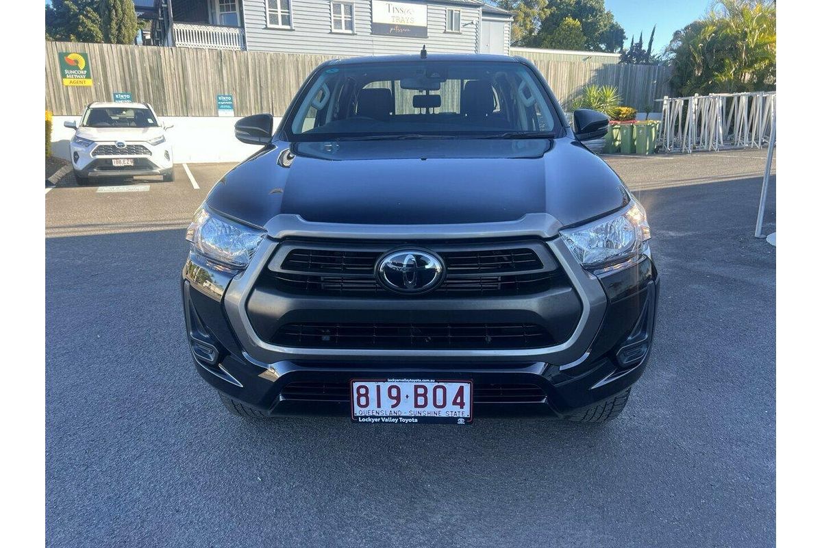 2021 Toyota Hilux SR Hi-Rider GUN136R Rear Wheel Drive