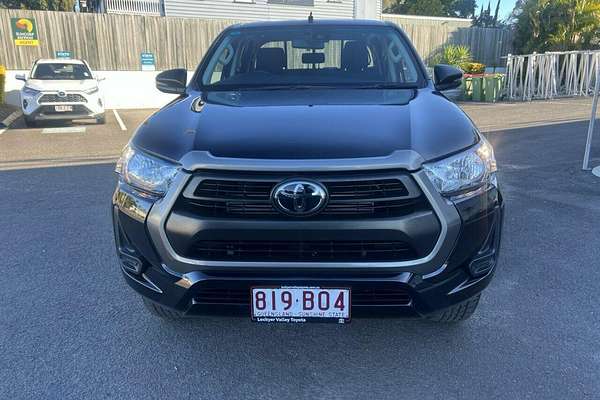 2021 Toyota Hilux SR Hi-Rider GUN136R Rear Wheel Drive
