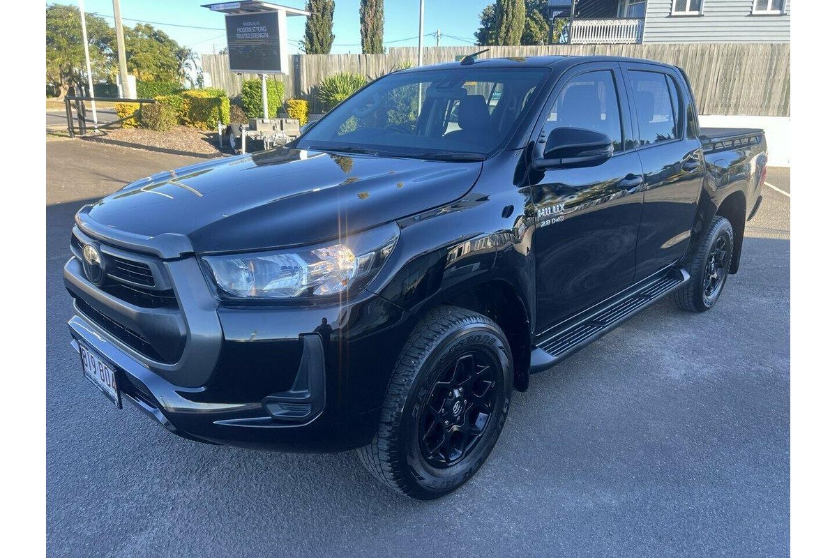 2021 Toyota Hilux SR Hi-Rider GUN136R Rear Wheel Drive