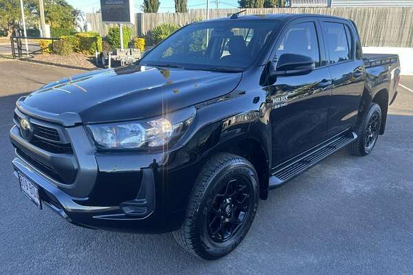 2021 Toyota Hilux SR Hi-Rider GUN136R Rear Wheel Drive