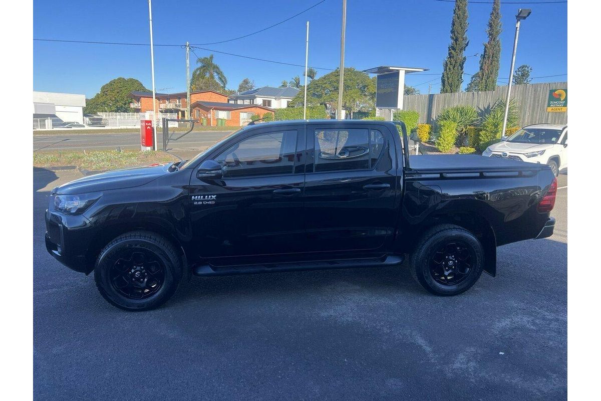 2021 Toyota Hilux SR Hi-Rider GUN136R Rear Wheel Drive