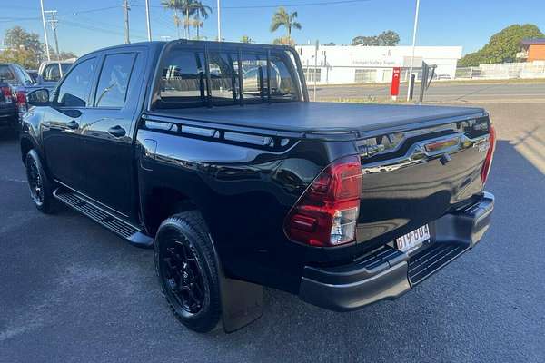 2021 Toyota Hilux SR Hi-Rider GUN136R Rear Wheel Drive