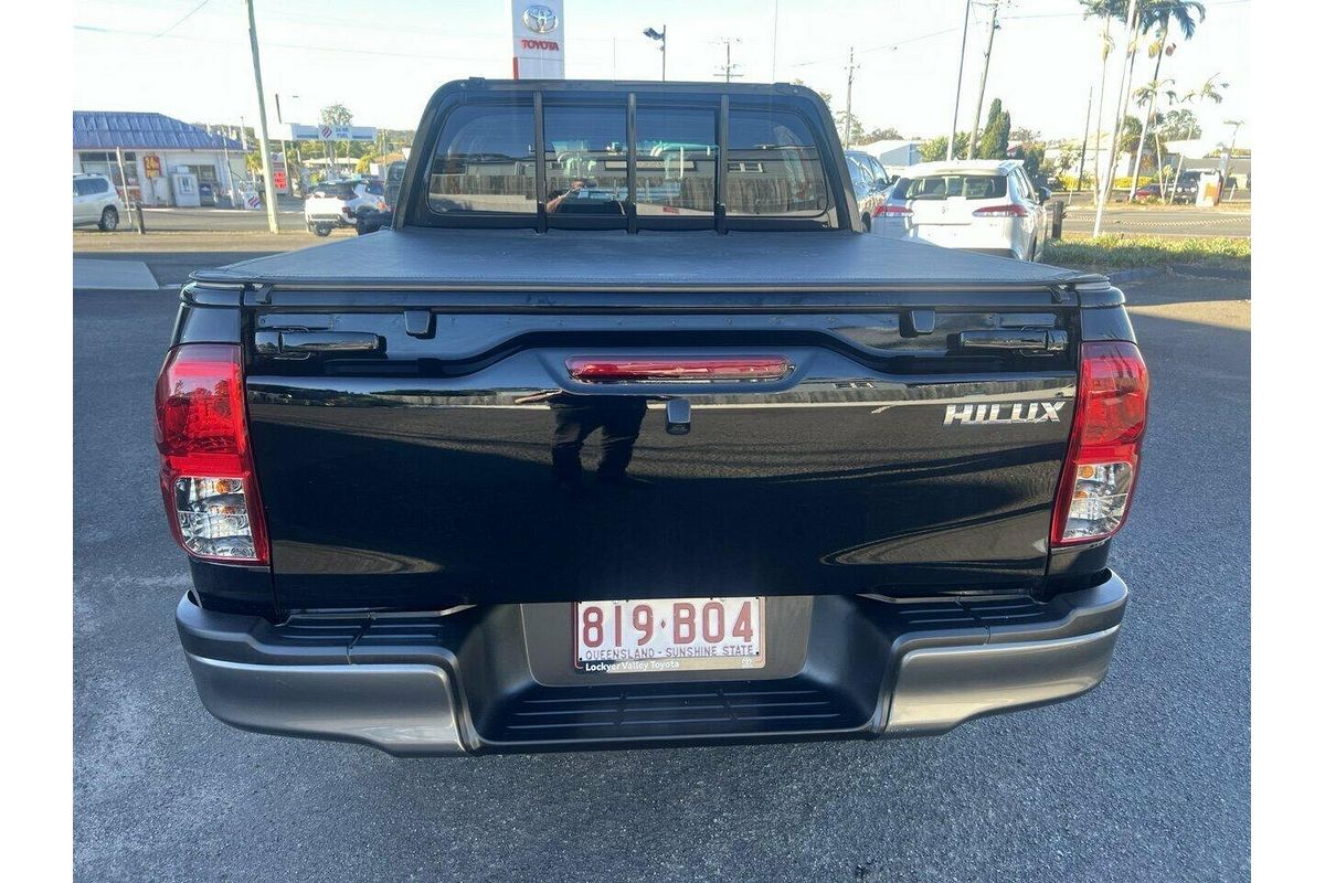 2021 Toyota Hilux SR Hi-Rider GUN136R Rear Wheel Drive