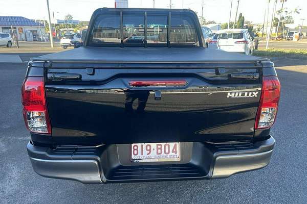 2021 Toyota Hilux SR Hi-Rider GUN136R Rear Wheel Drive