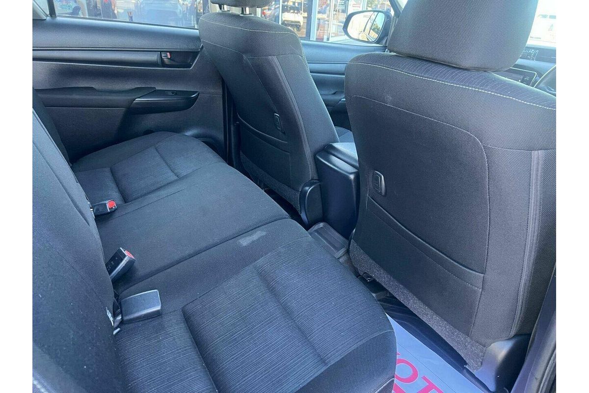 2021 Toyota Hilux SR Hi-Rider GUN136R Rear Wheel Drive
