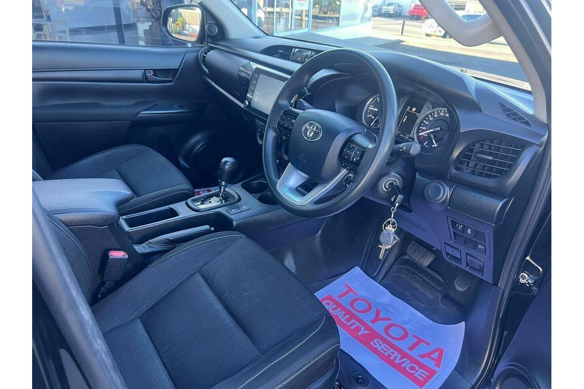 2021 Toyota Hilux SR Hi-Rider GUN136R Rear Wheel Drive