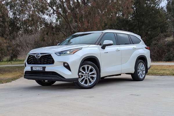 2021 Toyota Kluger Grande AXUH78R