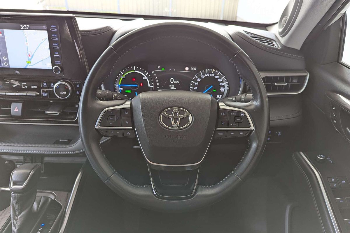 2021 Toyota Kluger Grande AXUH78R