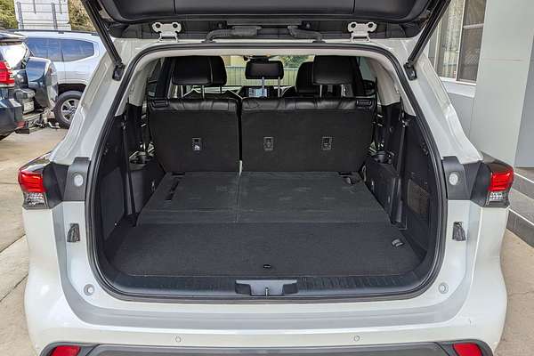 2021 Toyota Kluger Grande AXUH78R
