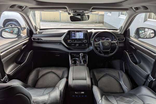 2021 Toyota Kluger Grande AXUH78R