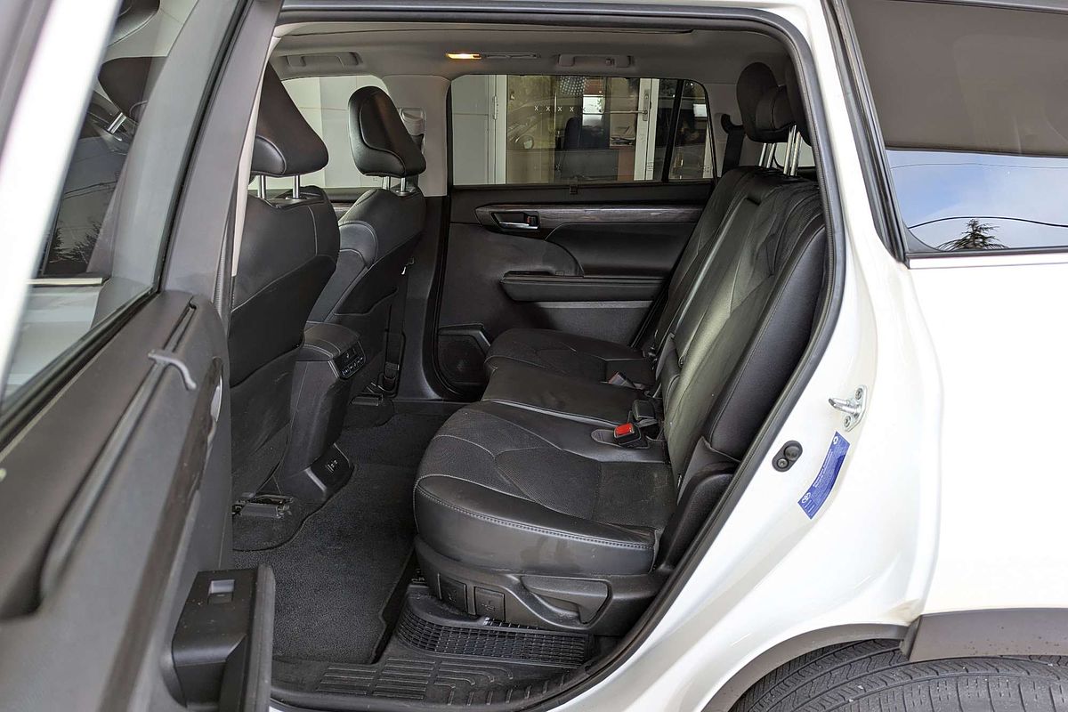 2021 Toyota Kluger Grande AXUH78R