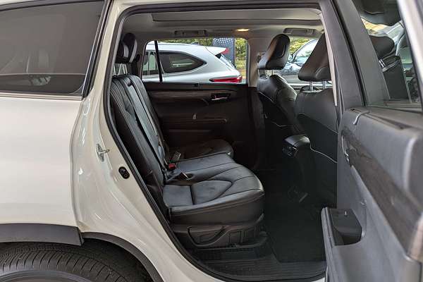 2021 Toyota Kluger Grande AXUH78R