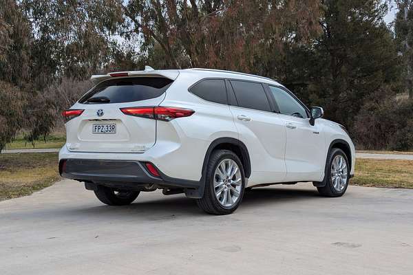 2021 Toyota Kluger Grande AXUH78R