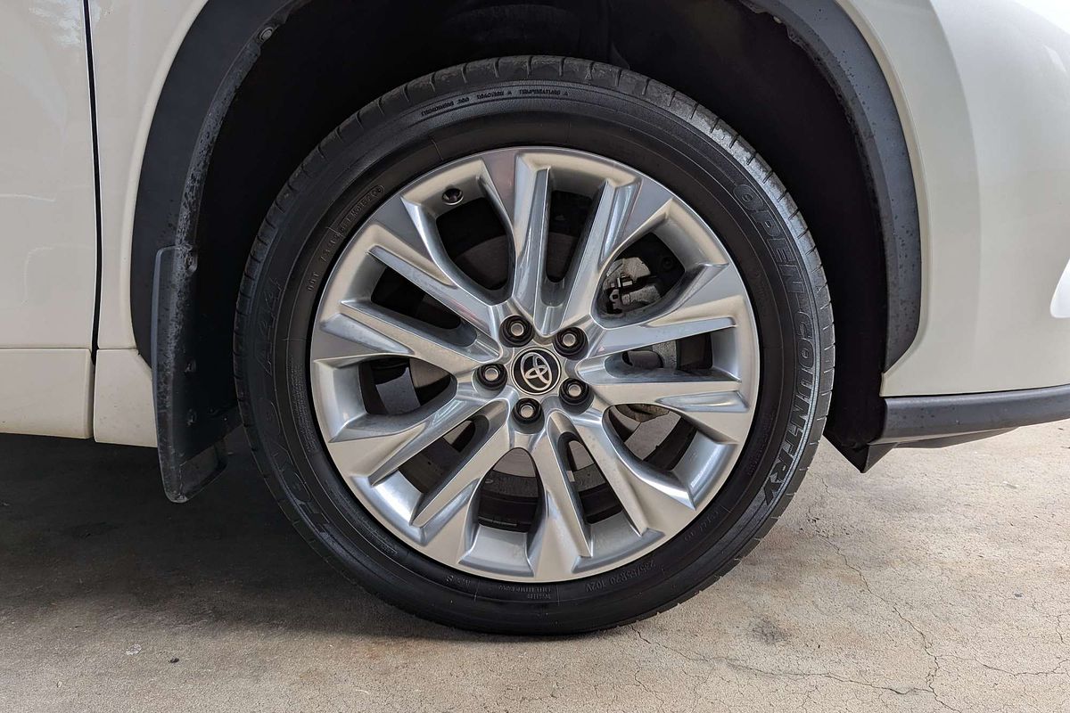 2021 Toyota Kluger Grande AXUH78R