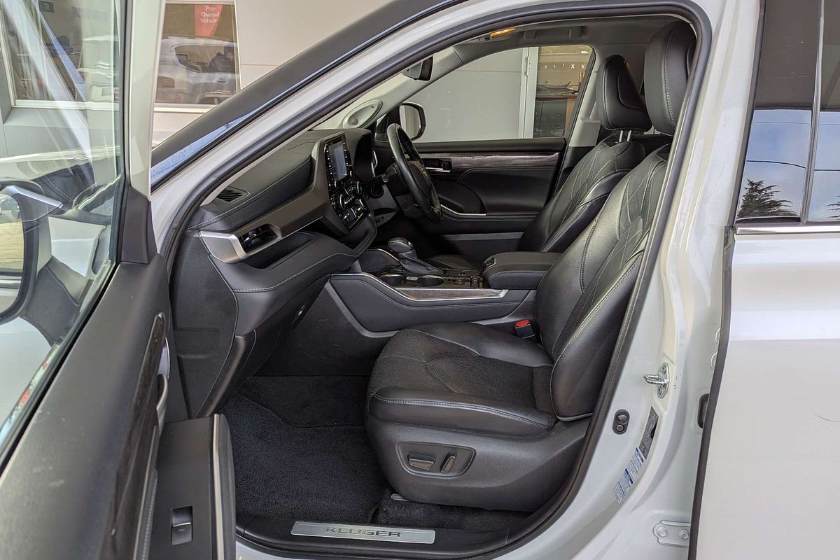 2021 Toyota Kluger Grande AXUH78R